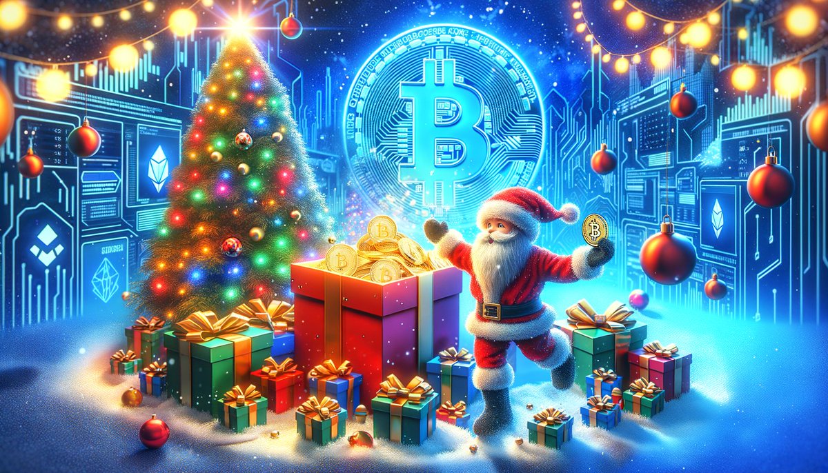 🎅✨ Make this #Xmas legendary with badsantasol! Snag some $xmas, spread holiday cheer, &amp; jump into our exclusive raffle! 🎁 A portion goes to actnforchildren—because giving is what Santa would do. 🤶💚🌟 #Crypto #TisTheSeason 🎄