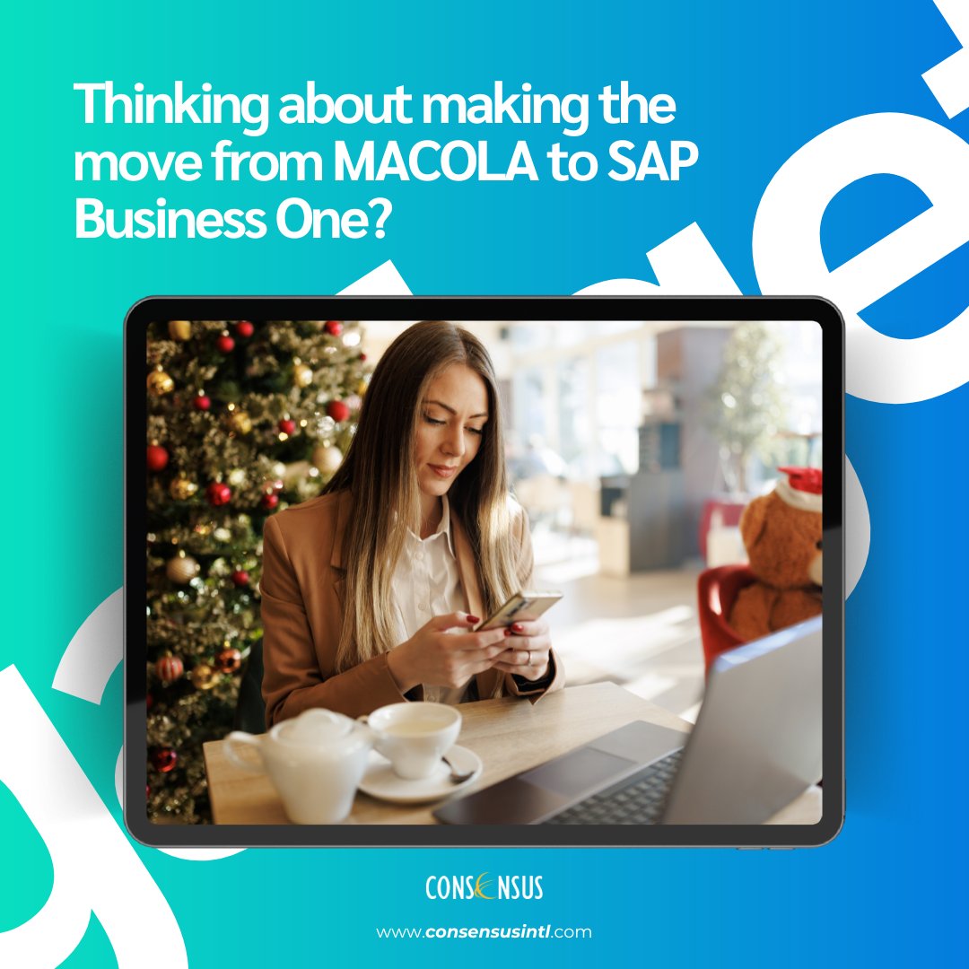 ConsensusIntl's tweet image. 🔒 From financial automation to streamlined operations, SAP Business One is built to help your business reach its full potential. 🌟

👉 Want to learn more? 
hubs.li/Q02YNbfb0

#SAPBusinessOne #MACOLAToSAP #ERPTransition #BusinessIntelligence #InnovationForGrowth