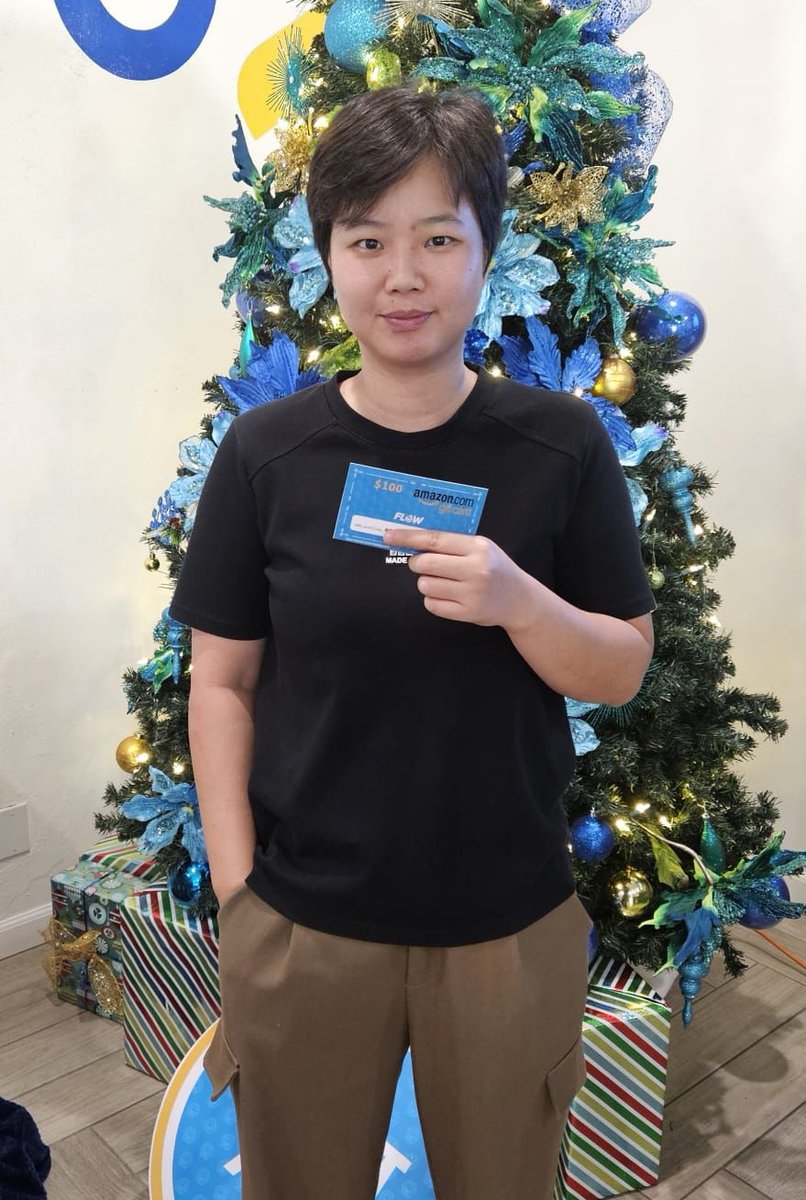 FLOWAnguilla's tweet image. It’s winning season with Flow. 🎄🙌🏾💙

Congratulations Manliang Feng on your win of an USD$100 Amazon Gift card. 

Pay your bill on time and in full and get your chance to win! Get it all this season with Flow #ExistingCustomers #GetItAll