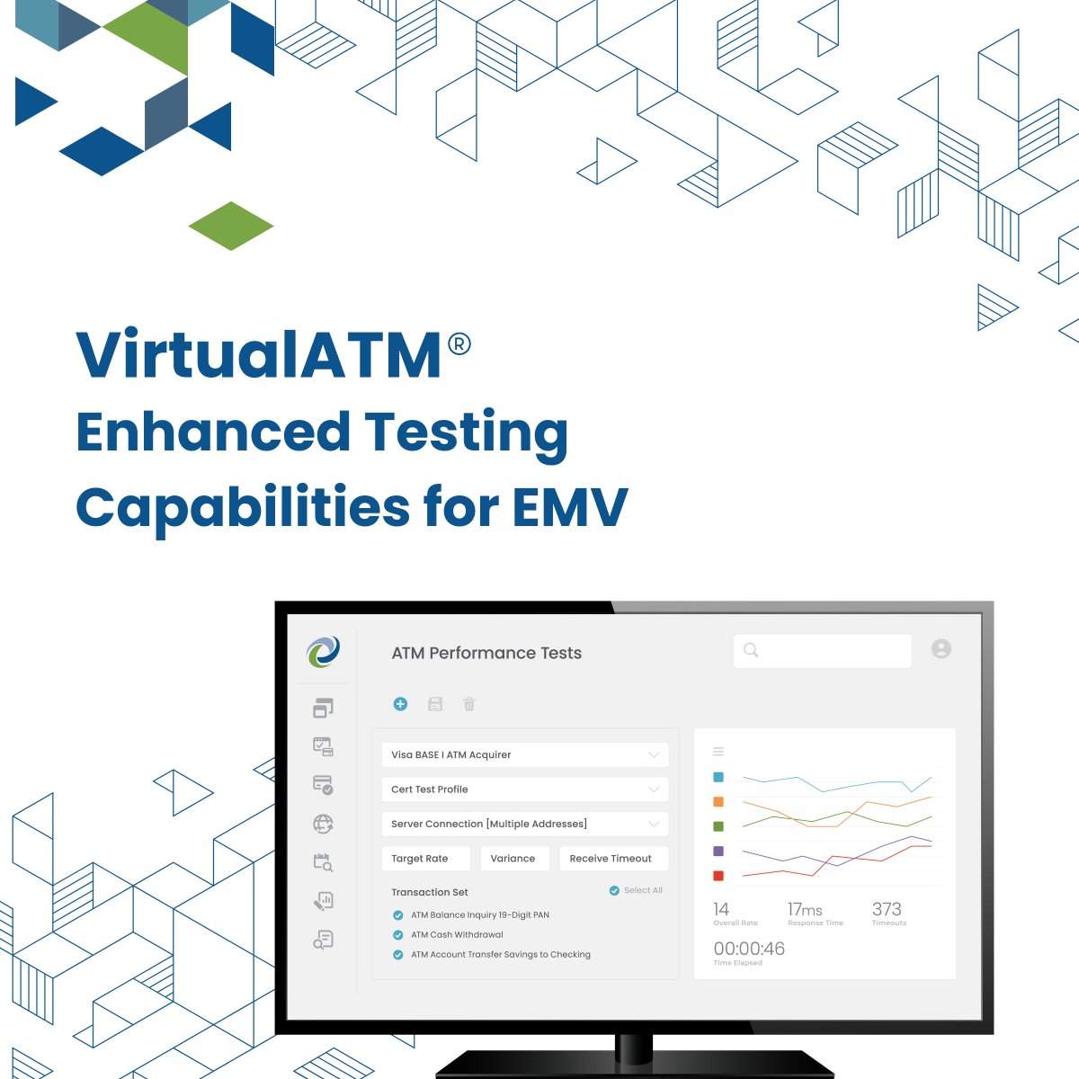 ParagonEdge's tweet photo. Enhance your ATM testing capabilities with Paragon's VirtualATM!
📩 Get improved visibility into EMV contact and contactless processing - reach out today!
https://t.co/wYwv0ldqiK
#EMVTesting #Fintech #VirtualATM https://t.co/kgyu7Thay4
