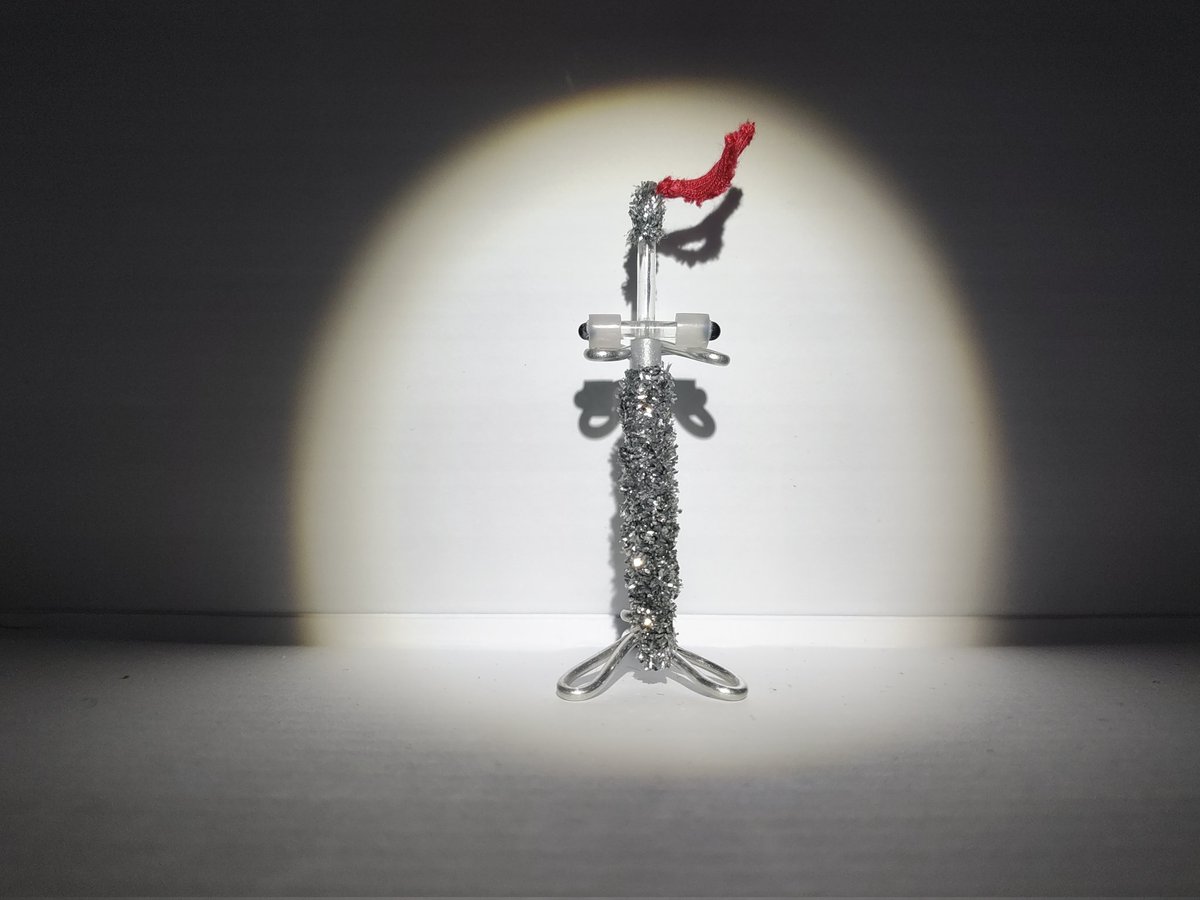SjlxUnlimited's tweet photo. Affliction: Sword of Demise
#PipeCleaners
#ChenilleStems
#CraftSticks
#LollipopSticks
#Art
#Creativity https://t.co/mXtN9mfImn