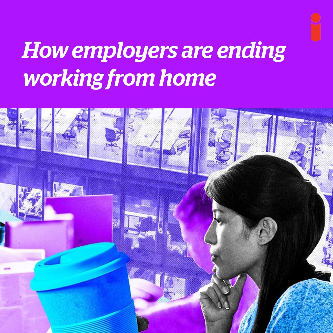 With companies reverting back to pre-pandemic office work, @Ellieapeake speaks to those impacted - and finds Gen Z will find it hardest: trib.al/jtFT3D4