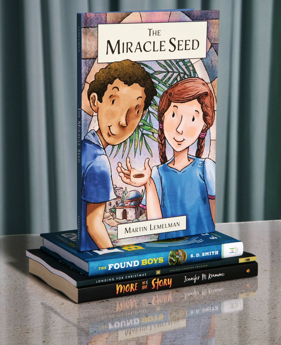 Anna Olswanger (@annaolswanger) on Twitter photo Congratulations to <a href="/MartinLemelman/">Martin Lemelman</a>! His graphic novel THE MIRACLE SEED, a true story of an extinct Judaean date palm brought back to life through the hard work of two female Israeli scientists, is a Young Adult "<a href="/CTmagazine/">Christianity Today</a> 2025 Book Award" winner: bit.ly/4irG85i Congratulations to <a href="/MartinLemelman/">Martin Lemelman</a>! His graphic novel THE MIRACLE SEED, a true story of an extinct Judaean date palm brought back to life through the hard work of two female Israeli scientists, is a Young Adult "<a href="/CTmagazine/">Christianity Today</a> 2025 Book Award" winner: bit.ly/4irG85i