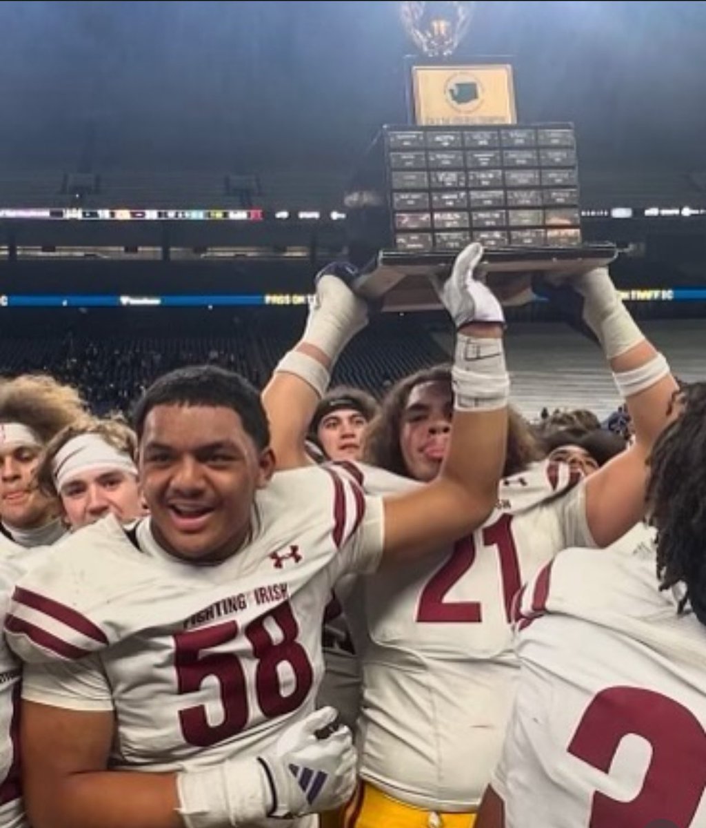 DavidSchwerzel's tweet image. All glory to the man above🙏🏽✝️ 2024 State Champs!💍 Thankful for it all! #rollirish☘️ #GodsWarrior 

Up Next: 🏀👀 

@ODeaAthletics @malo_ws @TFordFSP @BrandonHuffman @adamgorney @TheUCReport @SWiltfong_