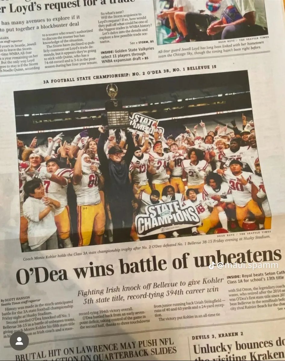 DavidSchwerzel's tweet image. All glory to the man above🙏🏽✝️ 2024 State Champs!💍 Thankful for it all! #rollirish☘️ #GodsWarrior 

Up Next: 🏀👀 

@ODeaAthletics @malo_ws @TFordFSP @BrandonHuffman @adamgorney @TheUCReport @SWiltfong_
