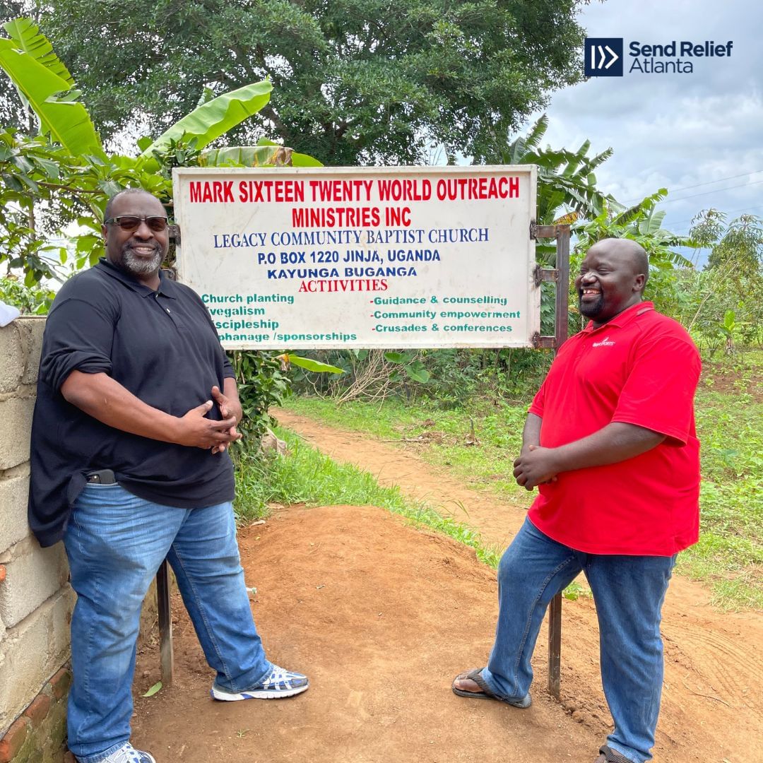 David Johnson, Director of our Atlanta Ministry Center, recently traveled to Uganda to bring resources and training to local ministries. He even met some families of Ugandan immigrants he knew in Atlanta!

We love seeing God at work across the globe!