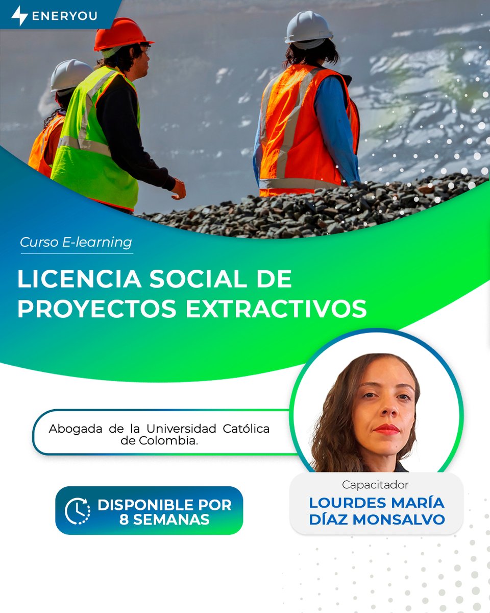 Descubre cómo integrar a las comunidades en los beneficios económicos y sociales de tus proyectos, superando las barreras de la Consulta Previa con soluciones inclusivas. 💡

Conoce más aquí 👇 
eneryou.org