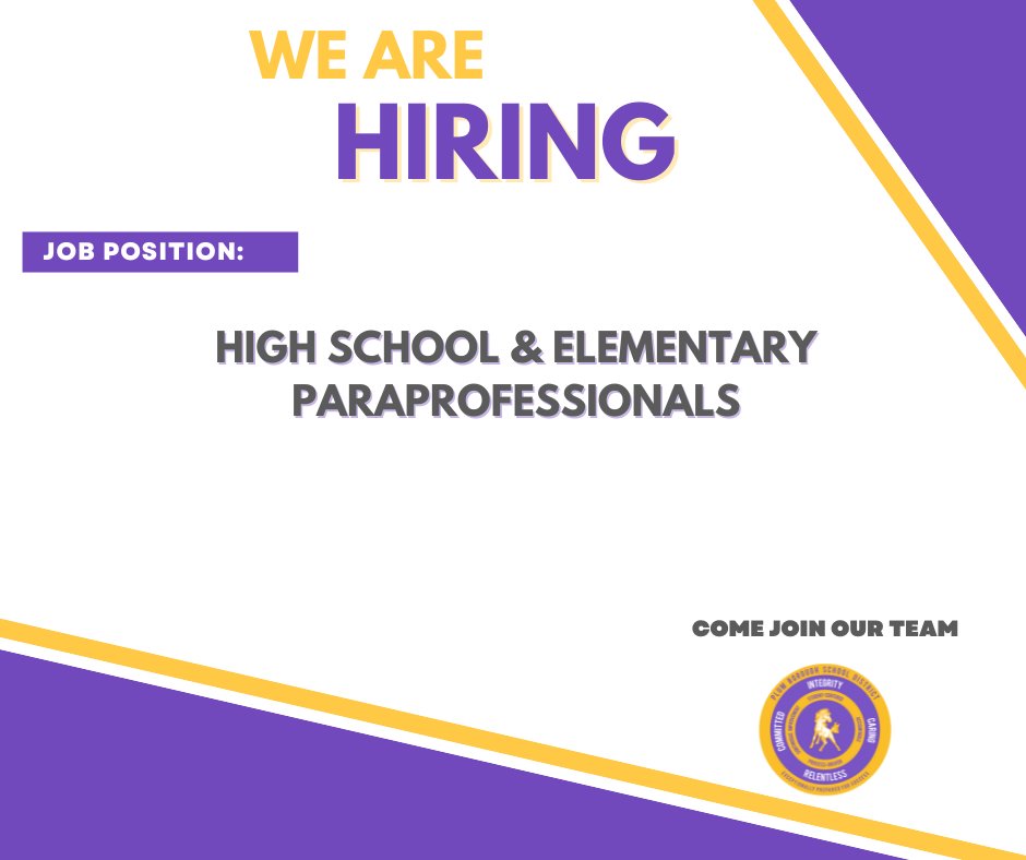 Plum Borough SD tweet media