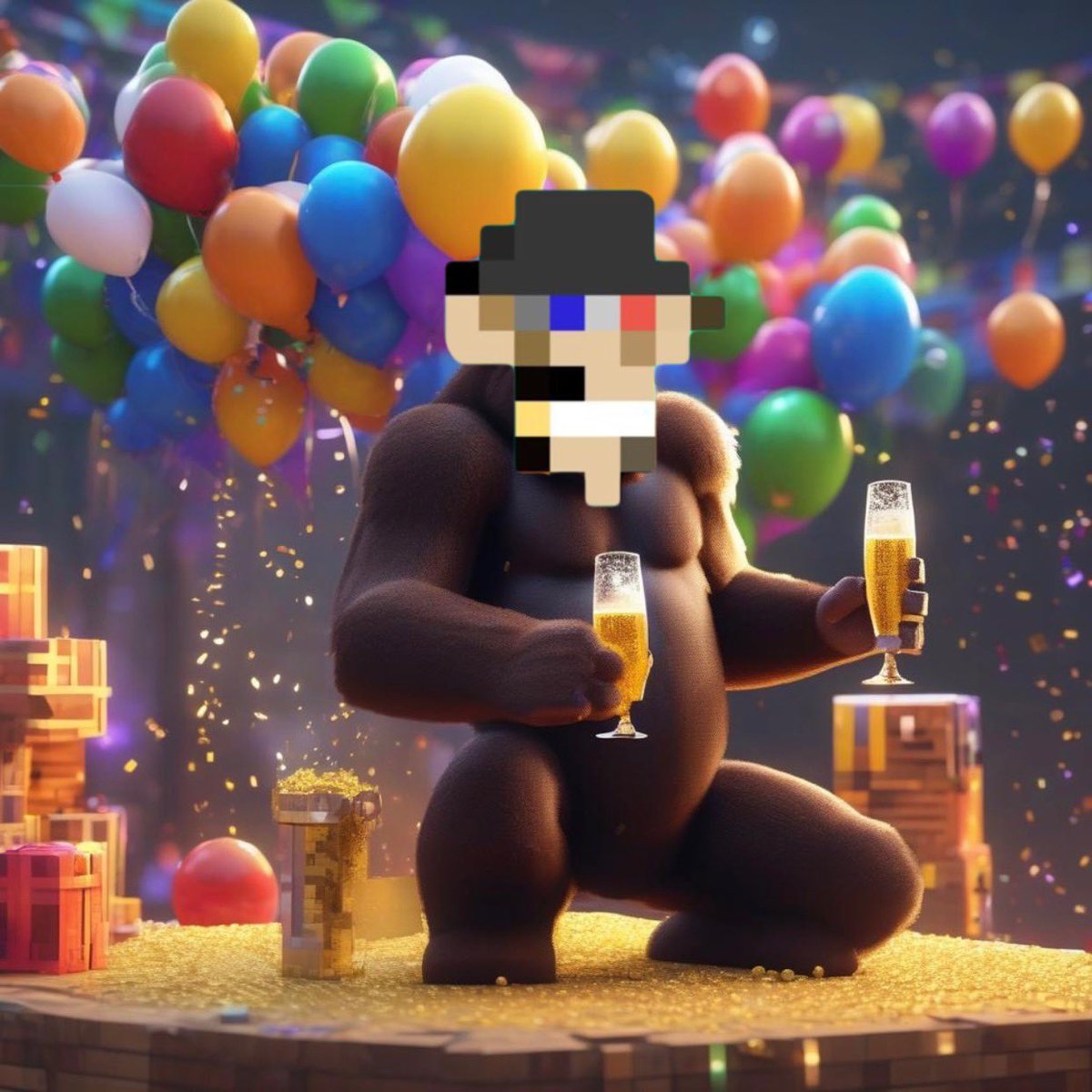 🥂 HYAPES HAVE MINTED OUT!! 🥂

HUGE NEWS!! All 4,988 HyApes have now been minted!!

We have some HUGE news to follow and CHIMPANION reveal - but for now we want to thank each and every one of you LEGENDS for the support 🥂

$TOPIA $APE