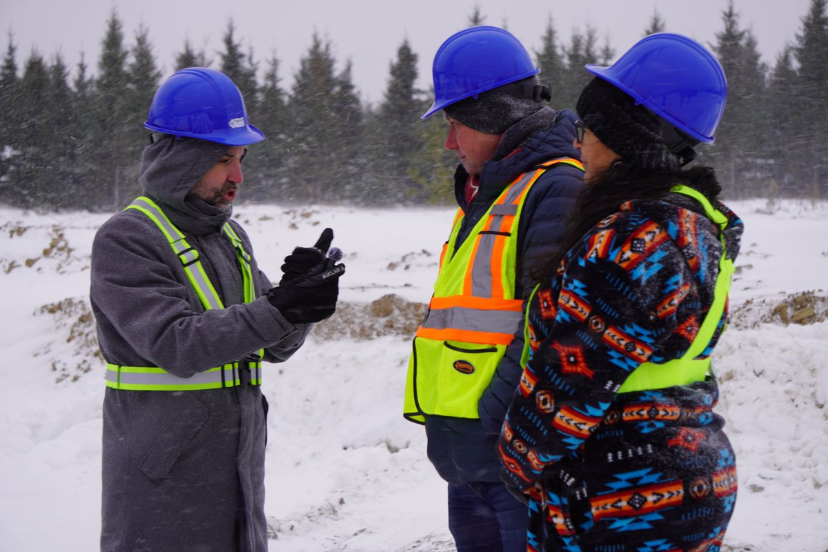 naturalforcesns's tweet photo. Exciting to see Minister Guilbeault exploring Neweg Wind Project in New Brunswick! A step in the right direction towards a greener future. 🌿💡 #RenewableEnergy #NaturalForces #MUIN https://t.co/dQeqO3pJl7