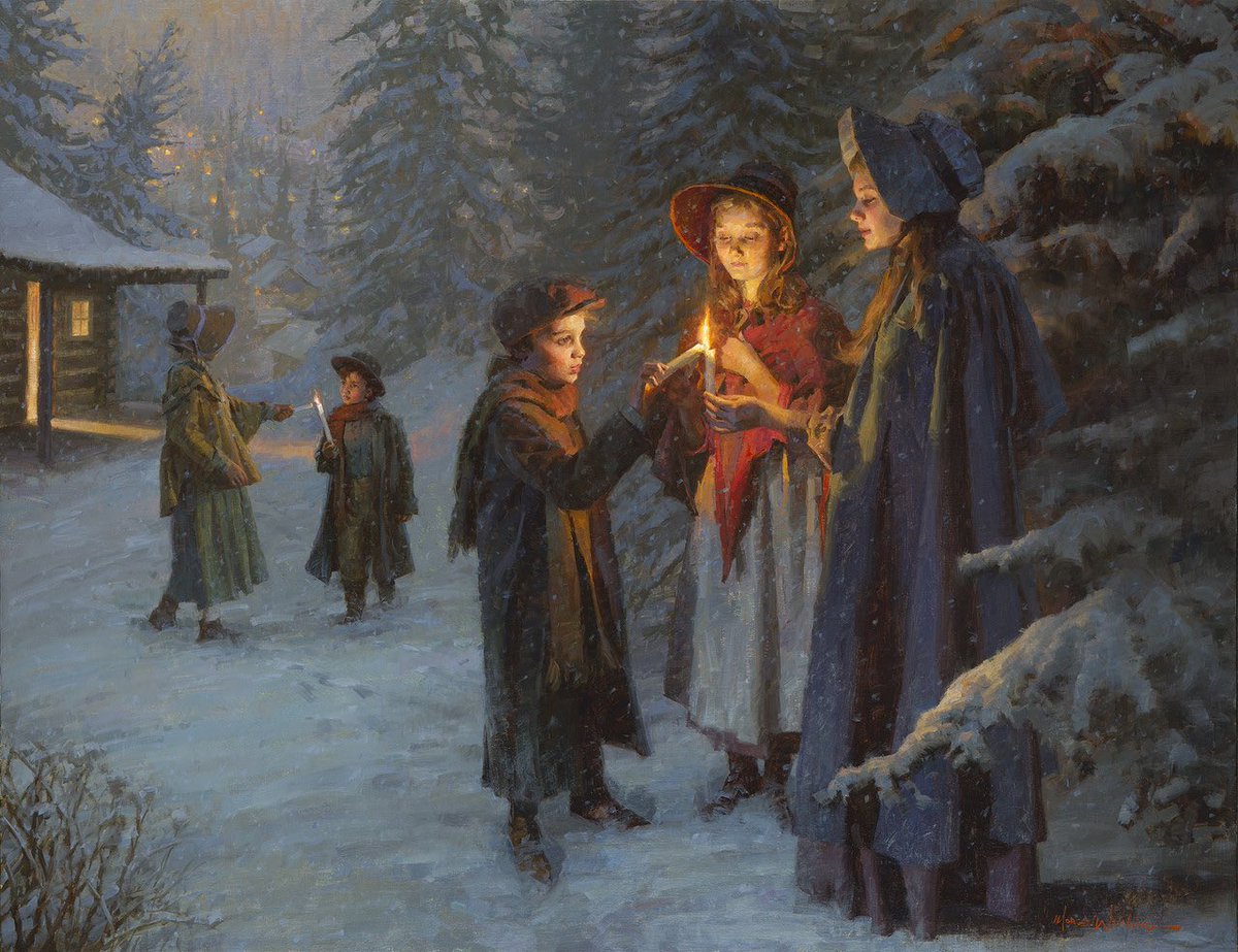 fineartcatalog's tweet photo. Sharing the Light
by Morgan Weistling Signed

#weihnachten #kunst #artwork #fineart #yeniyil #Sanatani #yilbasi #kunst #pittura https://t.co/oPxXppnzzg