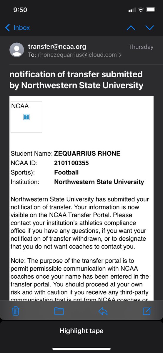 Officially in the portal!