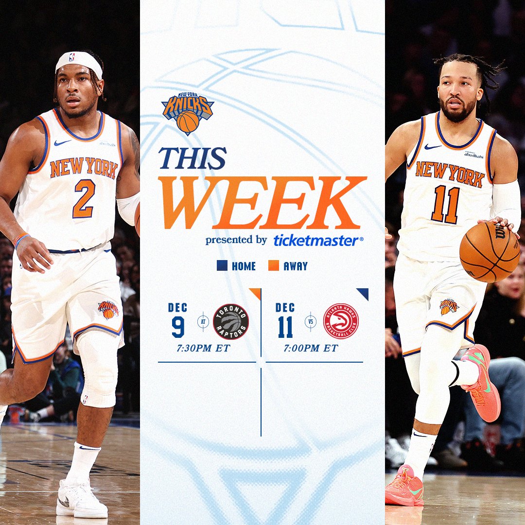 NEW YORK KNICKS tweet media