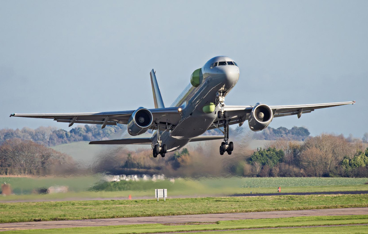 Leonardo, <a href="/2Excel_Aviation/">2Excel</a> and <a href="/DefenceHQ/">Ministry of Defence 🇬🇧</a> have announced that the Flight Test Aircraft ‘Excalibur’ has successfully completed its first phase of modification and flight testing.

The milestone saw Excalibur, now equipped with new side and belly pods, assessed for stability during