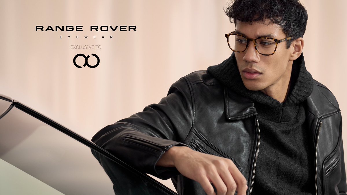 Range Rover exclusive for Hakeem Oyoun ✨
<a href="/eyespaceeyewear/">eyespace</a>