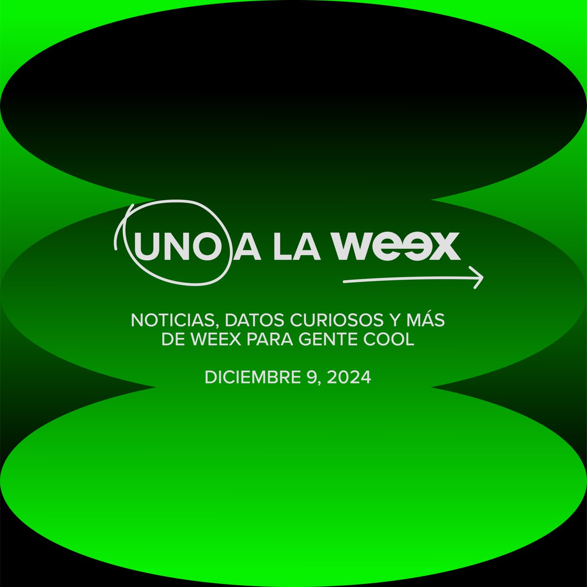 weexmx's tweet photo. 🎅🏼¡Primer fin de Diciembre! 🤩
🤑 Juego buenísimo y un antro que te deja vivir el día de tu boda una y otra vez ‼️
#Weex #Telefonía #Prepago #NoticiasFelices #Curiosidades #Entretenimiento #NoticiasdeTecnologia #SabiasQue #BodasFake #AntroCDMX #Australia #BlockBlast https://t.co/9sxIKNdYwz