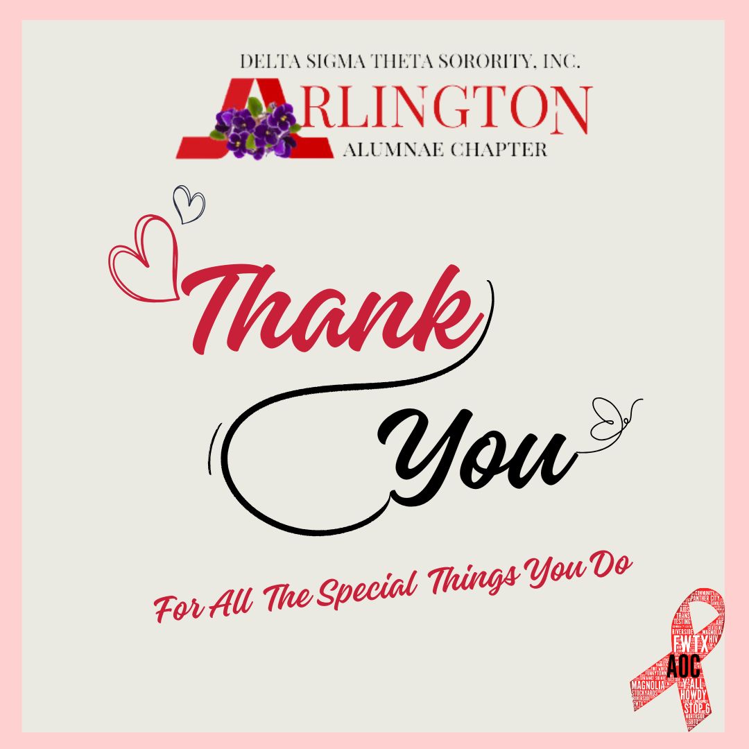 We're so grateful to the Delta Sigma Theta Sorority Arlington Alumnae Chapter for their kind donation to our food pantry. Your support means the world to us and helps us continue to provide essential food to our clients. Thank you for your unwavering commitment to our community!