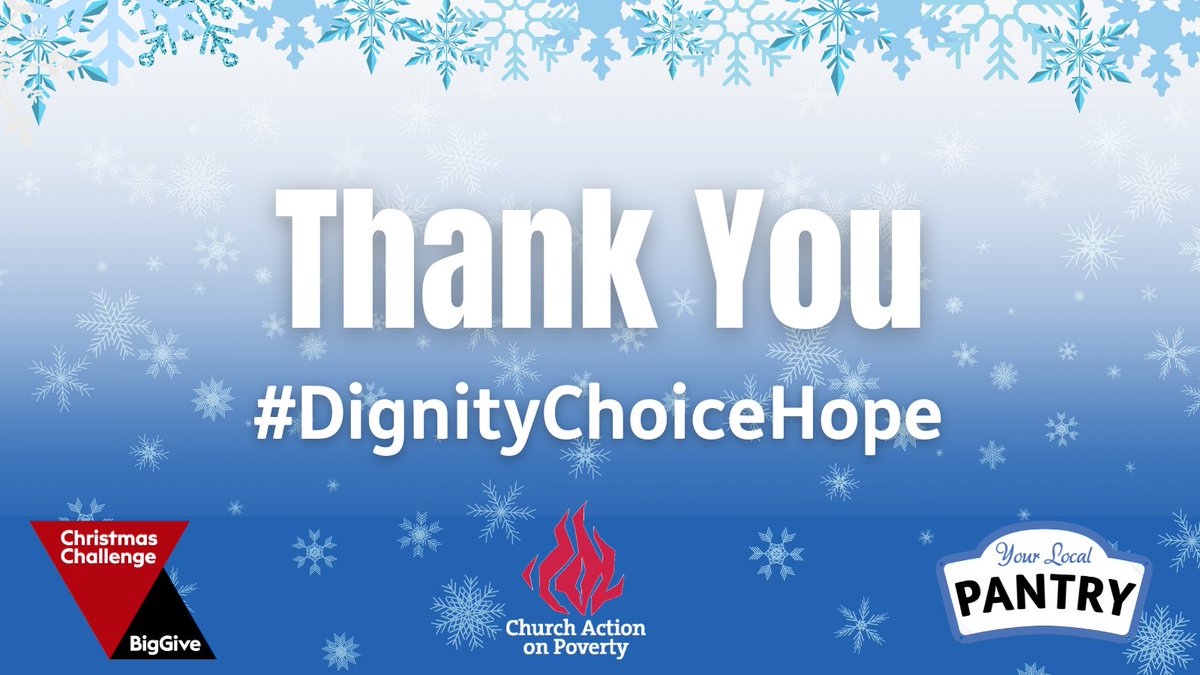 YLPVineyardHse's tweet photo. Thank you to everyone who has donated so far to @yourlocalpantry's #ChristmasChallenge24

There’s still some time to #DoubleYourDonation here: https://t.co/uuXBYFbIDo https://t.co/fVwrFPxfoJ