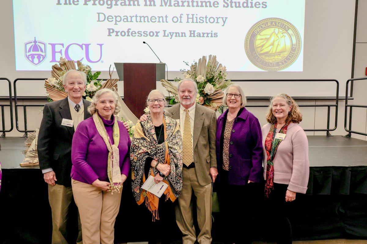 ✨ Last Thursday, we celebrated the 2024 Leo W. Jenkins Society Luncheon, honoring supporters who’ve left a lasting legacy at ECU. 💜💛

Special thanks to the Jenkins family for joining us and inspiring future generations!

📸 Event highlights: #ECULegacy