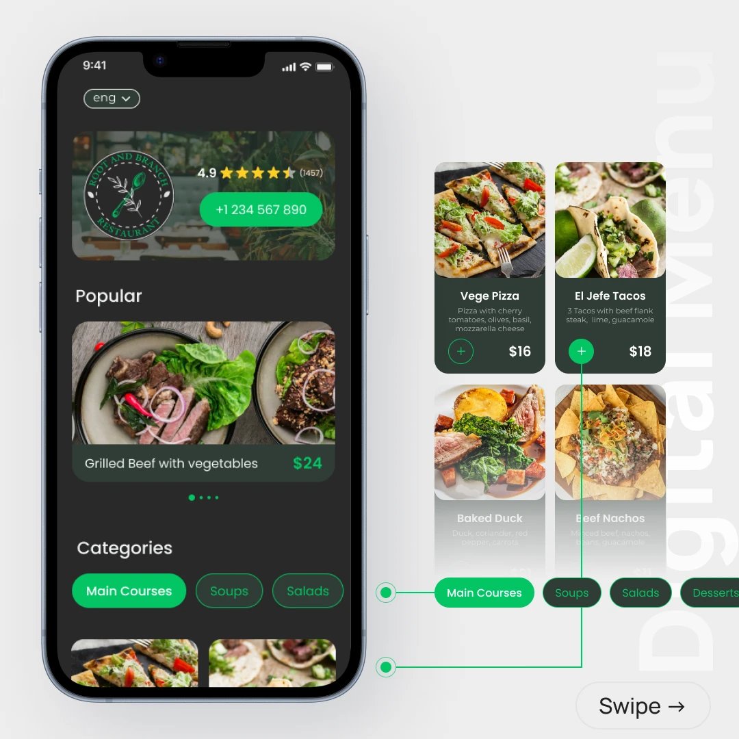 bowwe_com's tweet photo. Give your menu a modern upgrade with our free digital menu template! 🥗🍲

Sleek, elegant, and perfect for showcasing quality ingredients and expertly prepared dishes ✨

Learn more ⬇️
https://t.co/2du7LWN5mg

#menu #digitalmenu #menuonline #restaurant #restaurantmenu #restaurantowner