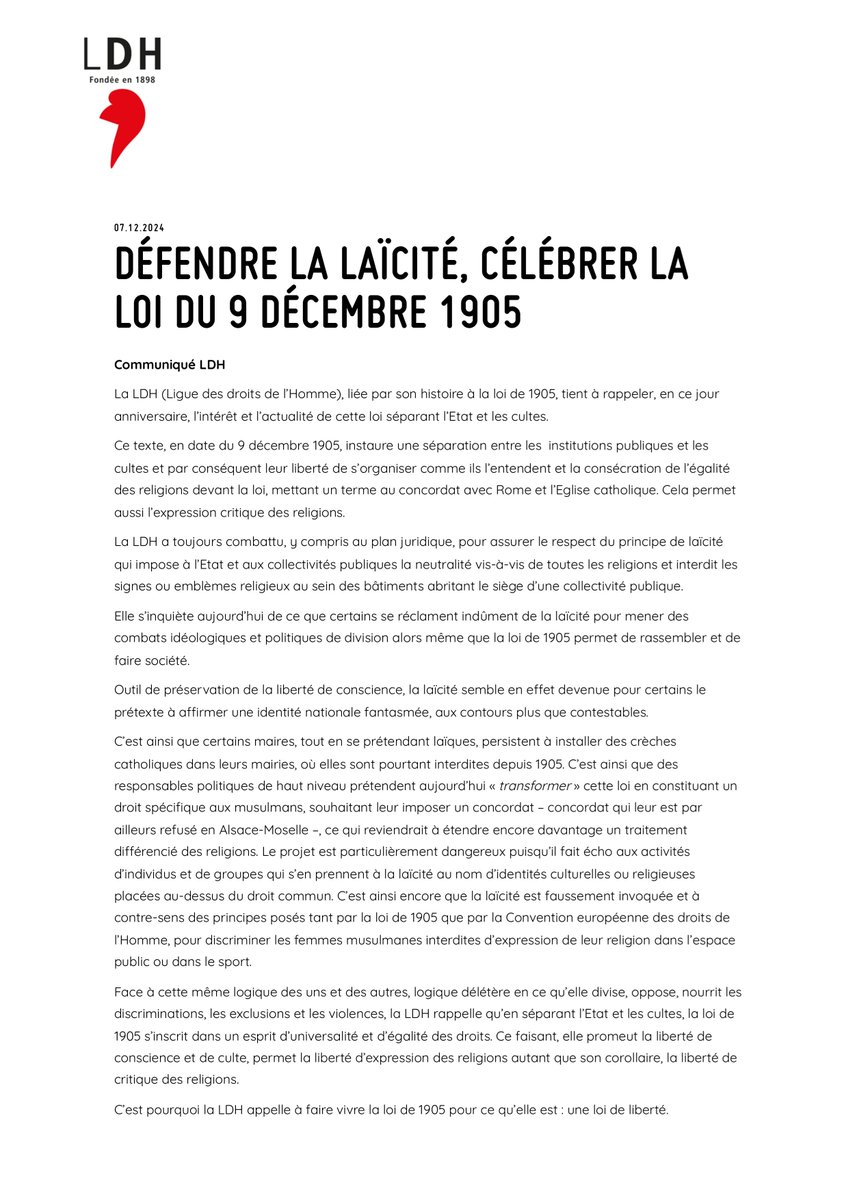 LDH Sarthe tweet media