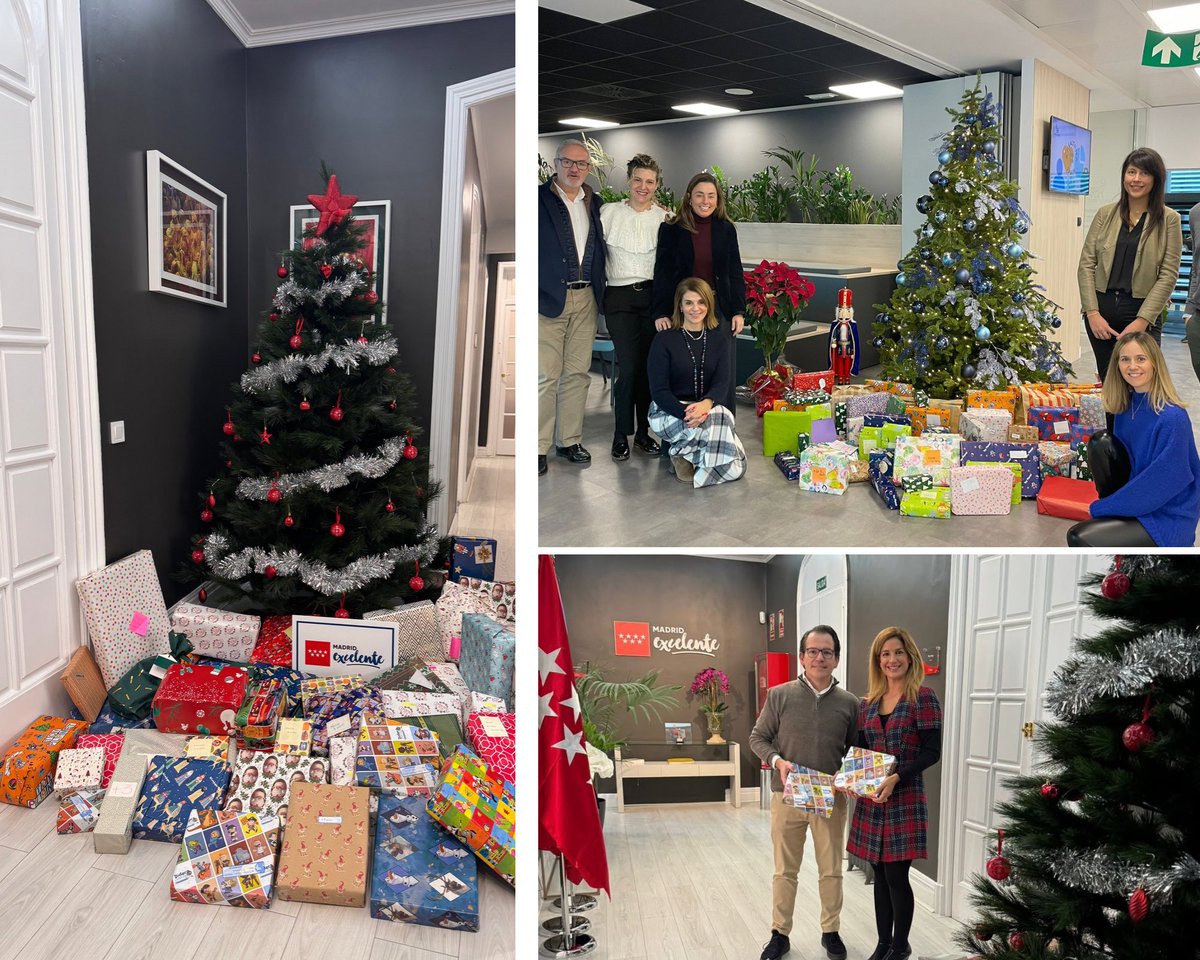 ElenaMantillaG1's tweet photo. 🧸Gracias a todas las empresas #excelentes que estáis comprometidas con nuestra sociedad y que os estáis volcando con la I Campaña de recogida de #juguetes para los #niños de las Casas de la @FundacionRonald de Madrid y Valencia organizada por @MadridExcelente https://t.co/DrUDhcDysU