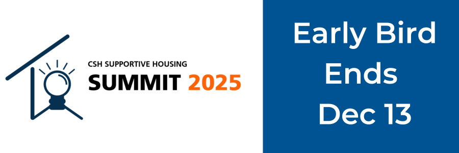 The early bird rate for the 2025 CSH Summit is ending this week.

This is your chance to secure your spot at a discounted price and join us for an incredible event filled with insightful sessions, networking opportunities, and much more.

Save now at hubs.la/Q02-Xr4C0