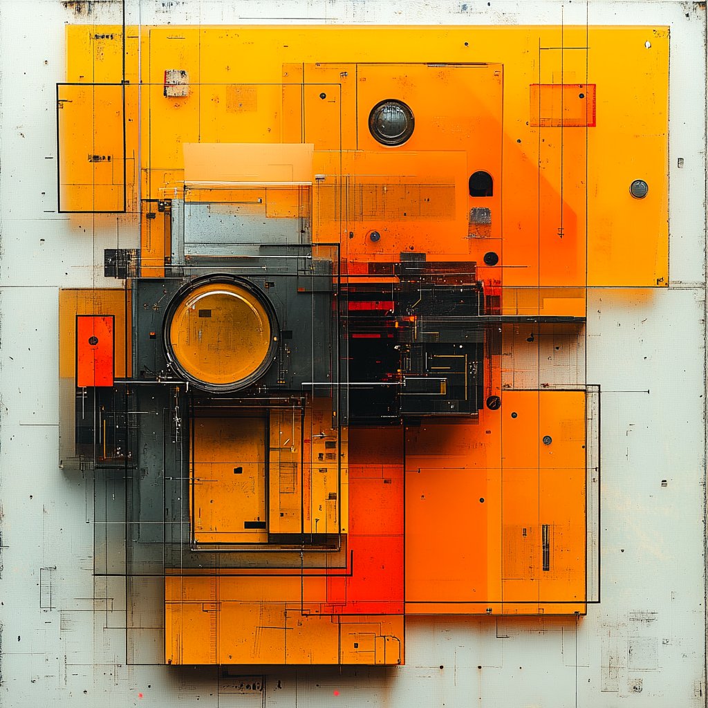 psherman's tweet photo. Techno-constructivism

#aiart #abstract #art #abstractart #digitalart #midjourneyv6 #midjourney #scifitextures #constructivism #constructivist #constructivistart #formalism #formalist #architecture #architectural #architecturalart

See more on Instagram: @psherman.art https://t.co/zypirXOdsp