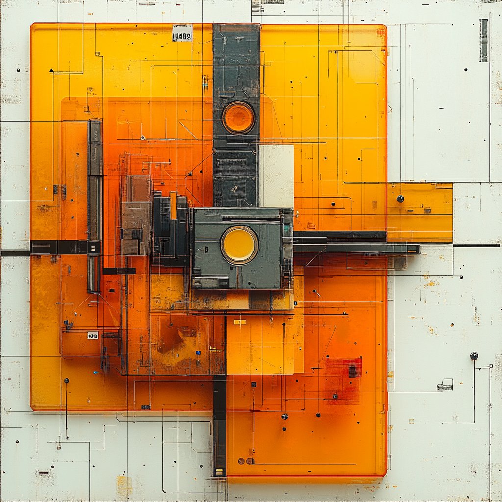 psherman's tweet photo. Techno-constructivism

#aiart #abstract #art #abstractart #digitalart #midjourneyv6 #midjourney #scifitextures #constructivism #constructivist #constructivistart #formalism #formalist #architecture #architectural #architecturalart

See more on Instagram: @psherman.art https://t.co/zypirXOdsp