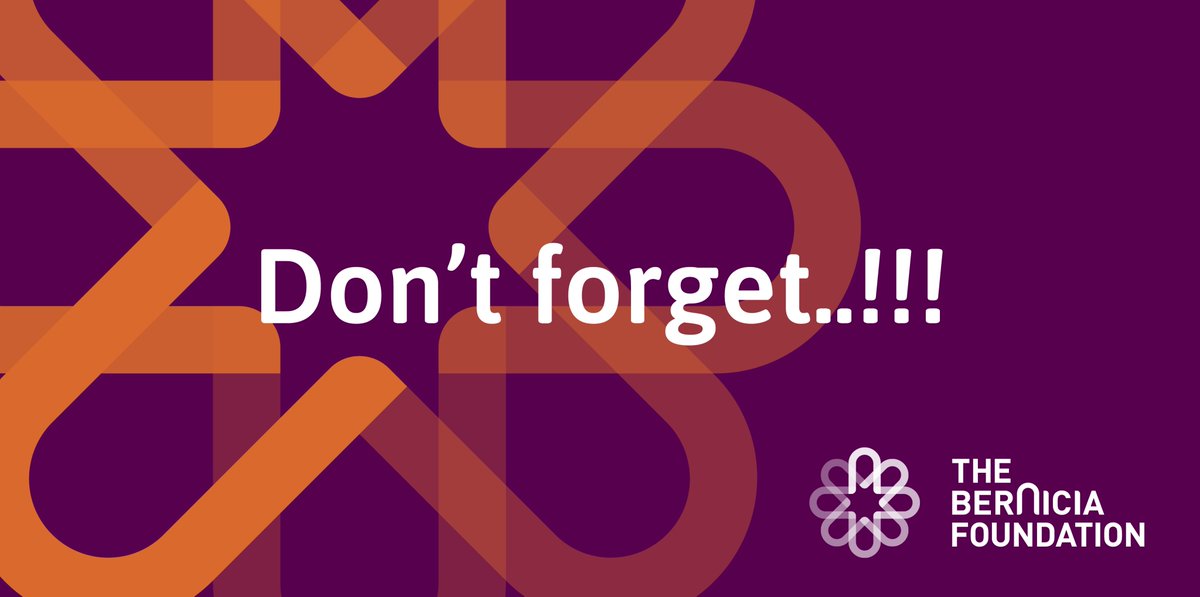 Reminder: Bernicia Foundation Funding Window Is Open!

If you’re a community group, charity, or talented young person looking for support to make a positive impact in the North East, this is your chance.

📅 Deadline: Midnight, 19th December
💻 Apply now: berniciafoundation.com