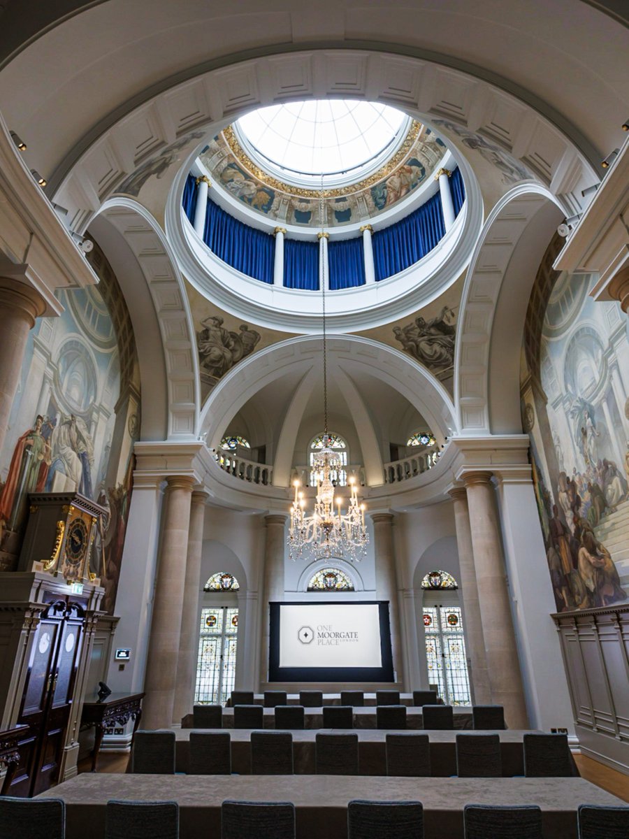 Break away from the ordinary with meetings and conferences at One Moorgate Place, where stunning architecture meets seamless event solutions.

Explore our Grade II-listed building, event spaces, and packages through the link on our page.