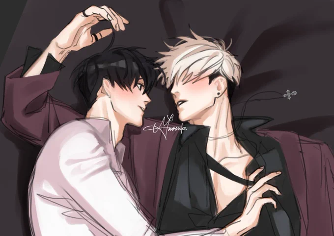 ラフ終わり #四蛍 