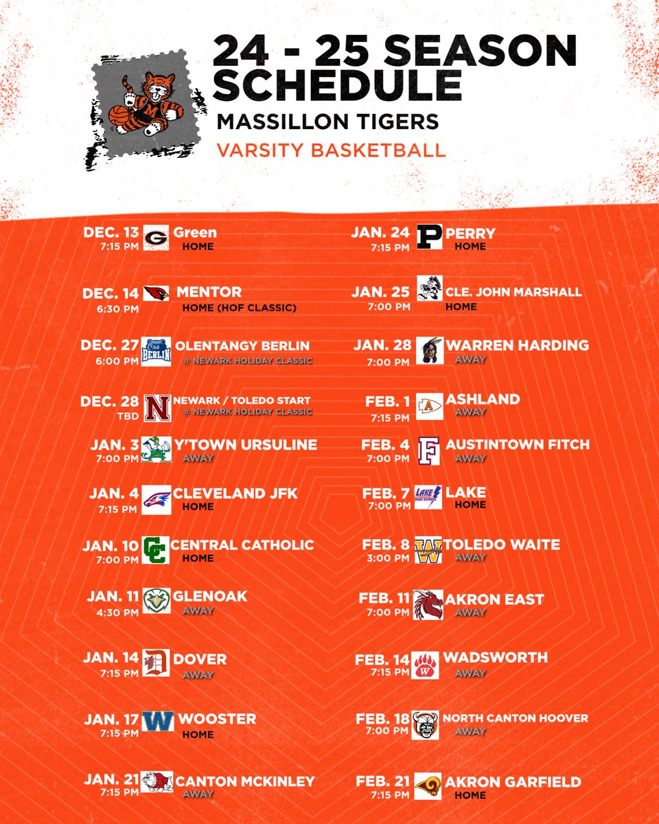 Josh Hose (@tigerscoachhose) on Twitter photo Game week is finally here!!! <a href="/MTigerBBsktball/">Massillon Tigers Basketball</a> <a href="/TigerMassillon/">Massillon Tiger Basketball</a> <a href="/MTigerAthletics/">Massillon Tigers</a>
#TEAM116 #StriveTogether #Competere Game week is finally here!!! <a href="/MTigerBBsktball/">Massillon Tigers Basketball</a> <a href="/TigerMassillon/">Massillon Tiger Basketball</a> <a href="/MTigerAthletics/">Massillon Tigers</a>
#TEAM116 #StriveTogether #Competere