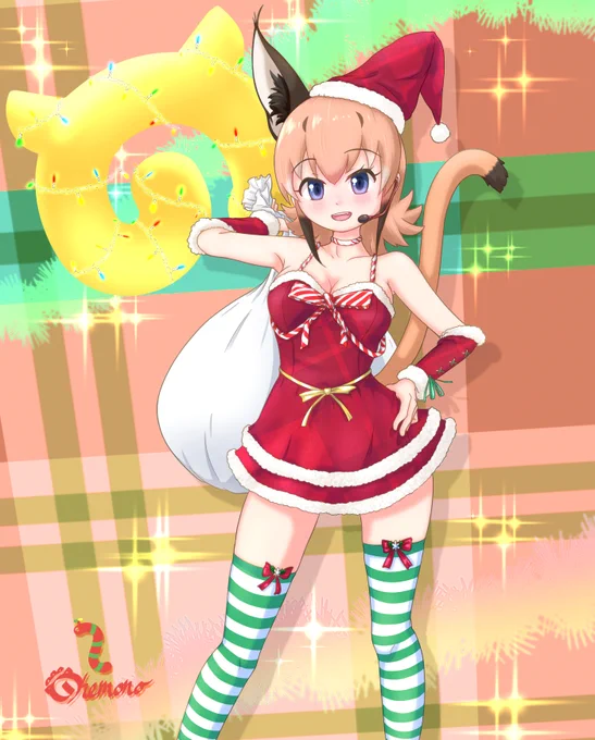#これを見た人は去年の12月の画像を貼る 
