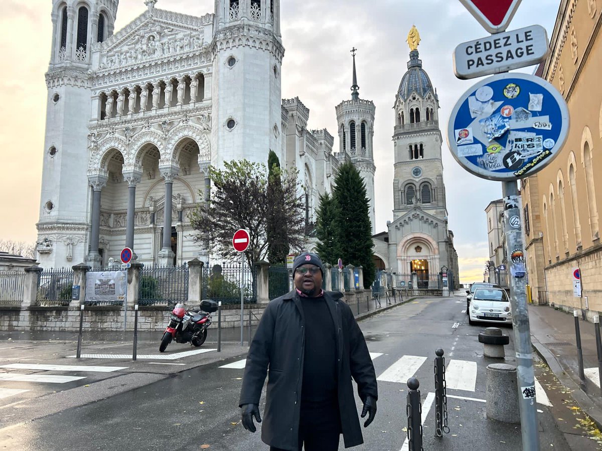 Sur les hauteurs de la ville de Lyon
