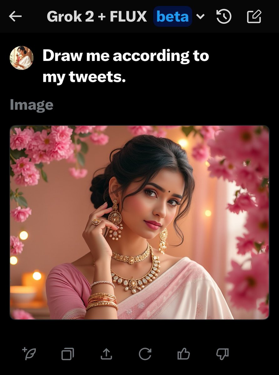 ChaiKhakhra's tweet photo. Apparently, the tweets describe your personality…
And Grok’s putting a face to the vibe…
#GrokTrend https://t.co/i277ngnmkh