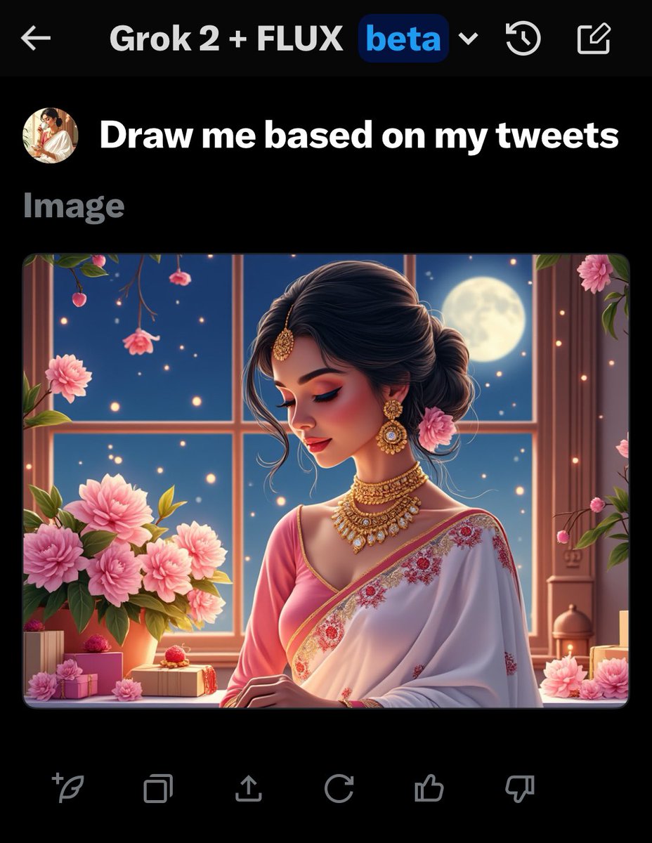 ChaiKhakhra's tweet photo. Apparently, the tweets describe your personality…
And Grok’s putting a face to the vibe…
#GrokTrend https://t.co/i277ngnmkh