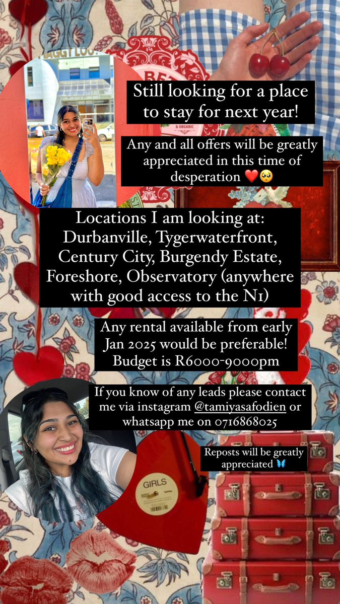 help find me a place to live i don’t wanna move back with my mom pls 😀