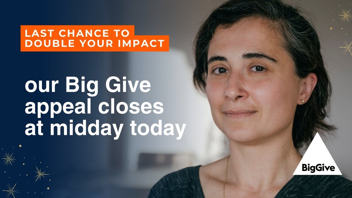 This #HumanRightsDay, stand with survivors of exploitation. Your donation through our #BigGive #ChristmasChallenge helps provide essential wellbeing support. #HumanRightsDay #SupportSurvivors