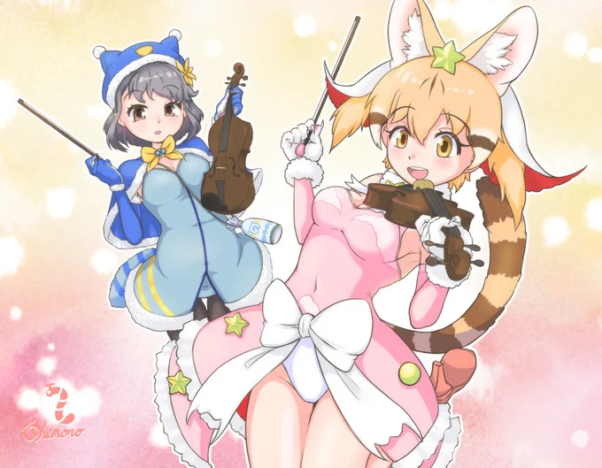 #これを見た人は去年の12月の画像を貼る 