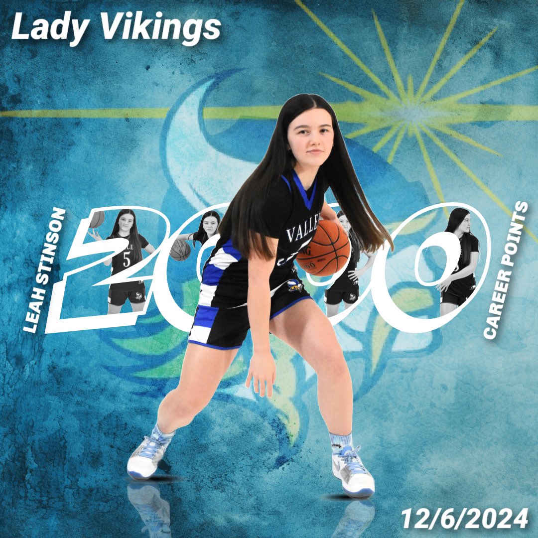 MCWellsPhoto's tweet image. Congratulations to @_VHS_Athletics Junior, #5 @LeahStinson_5 

#MichaelCWellsPhotography #2000Points