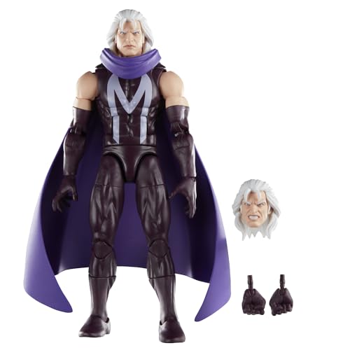 I just received Marvel Legends Series Magneto, X-Men ‘97 Collectible 6-Inch Action Figure from acescorcher via Throne. Thank you! It's so sweet to see how wholesome our Bear Den community is!

throne.com/griddlybear #Wishlist #Throne