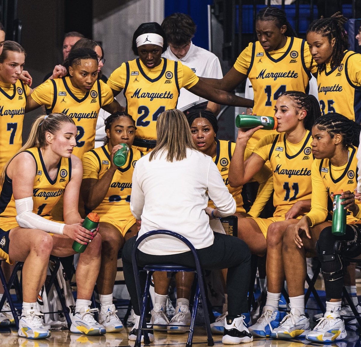 This is what bought in looks like. I LOVE this team! 💙💛