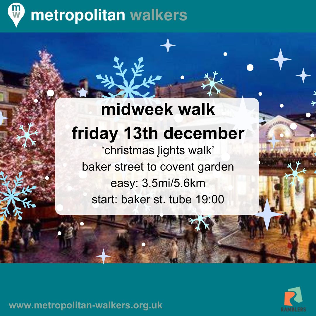 Metropolitan Walkers👣 tweet media