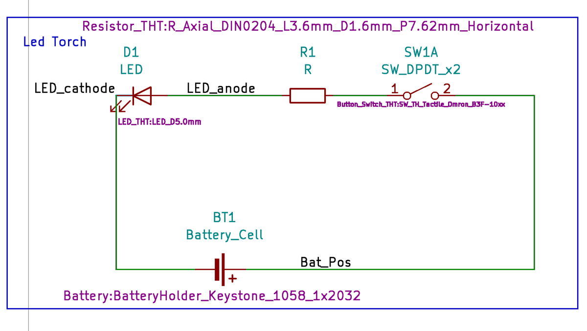 RiderAJ3's tweet image. 📅 Day 3: Progressing with PCB Design!  

Designed my first #PCB  an LED Torch!💡  
-Learned to add components -connect circuits 🛠️
- Routed the board and checked design rules✅  
- Visualized the final design in 3D🔍  

Excited to see #🚀
#ElectronicsLearning #PCBDesign #KiCad