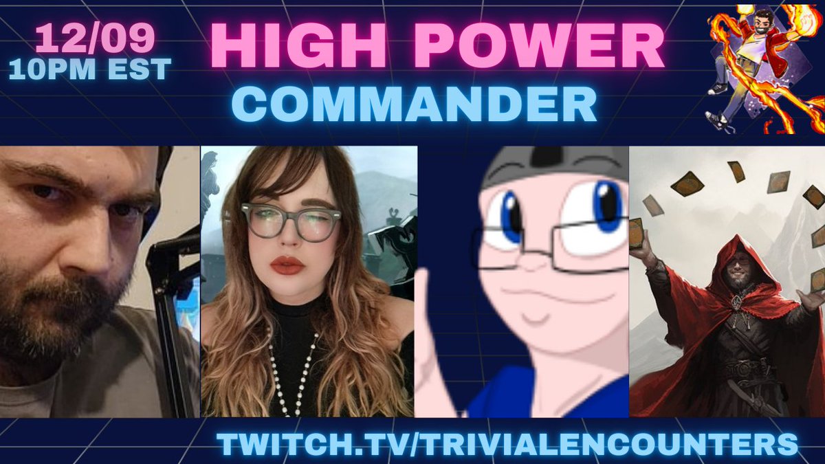 Alex Arnett Of Trivial Encounters tweet media