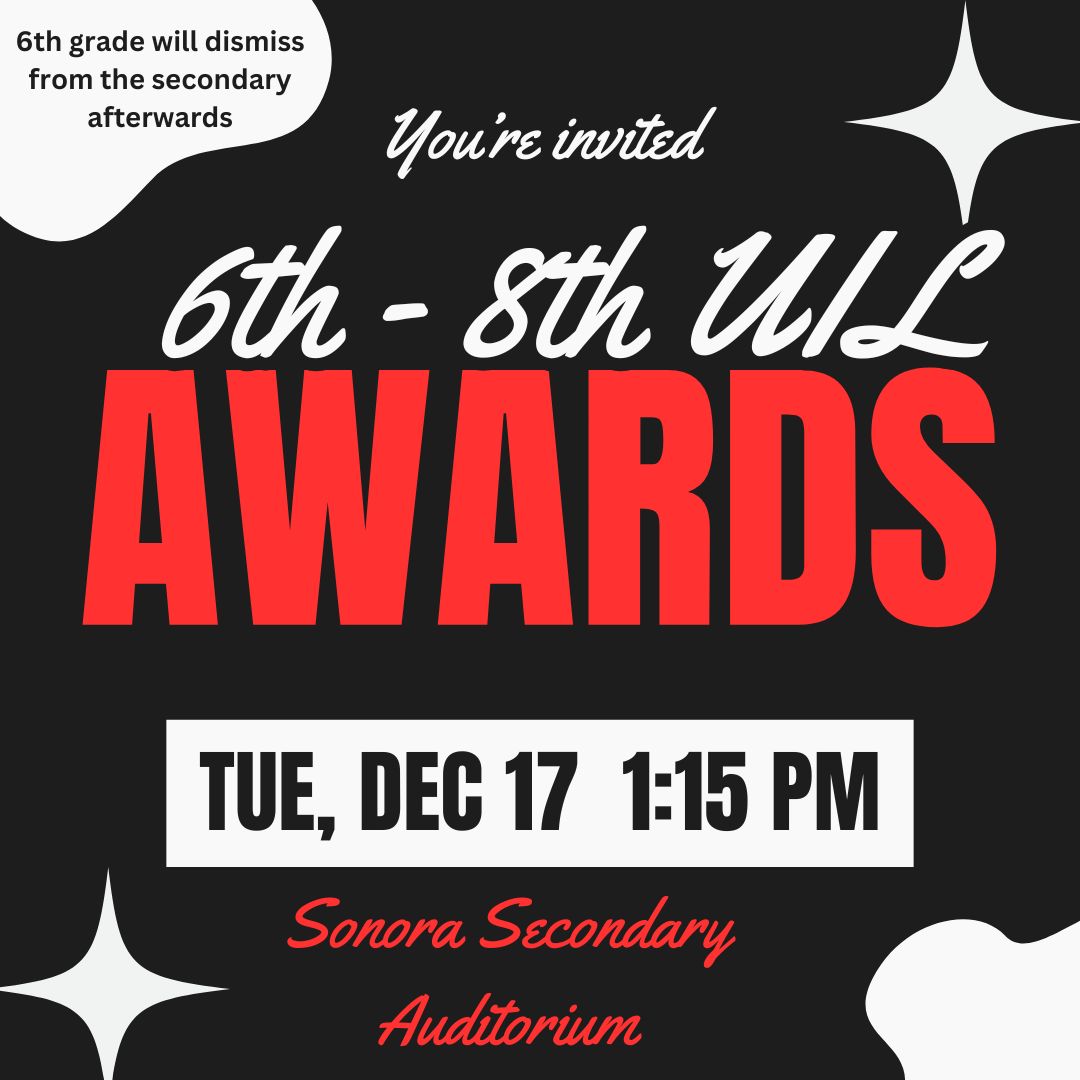 SonoraISD (@sonoraschools) on Twitter photo 