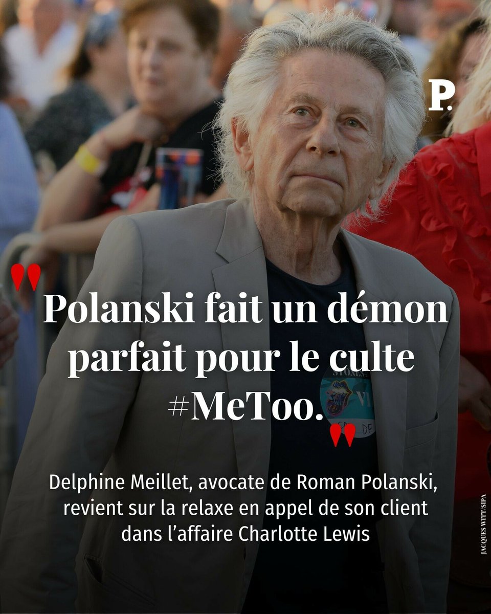 ENTRETIEN EXCLUSIF. <a href="/MeilletDelphine/">D. Meillet - Avocat</a>, avocate de Roman Polanski, rappelle les fondamentaux de la justice et défend une vision critique face à une société bouleversée par le mouvement #MeToo.

Par <a href="/nikitakarachoi/">Peggy Sastre</a>

➡️ l.lepoint.fr/VJp