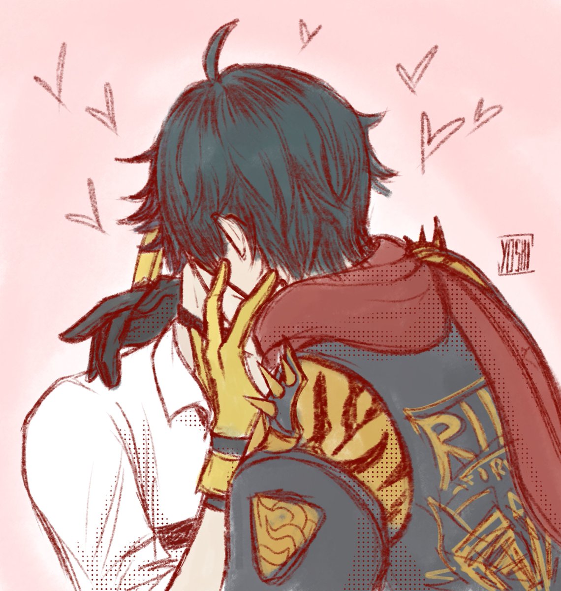 YoshiSad2's tweet photo. Somehow it happened that I love these two... And I love these two with each other...

#zenlesszonezero #zzz #zzzero #lighterzzz #harumasa #harulighter #lighterharumasa https://t.co/uGoN63J6xr