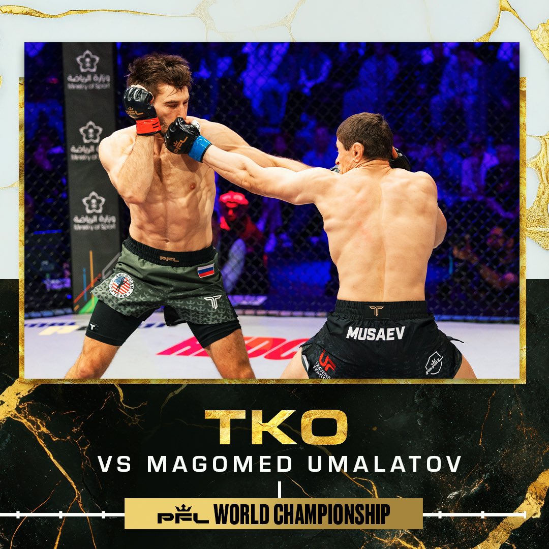 What a debut year in the PFL for the 2024 PFL Welterweight World Champ 👏

Shamil Musaev | 2⃣0⃣2⃣4⃣ Year In Review(Pt.2)
